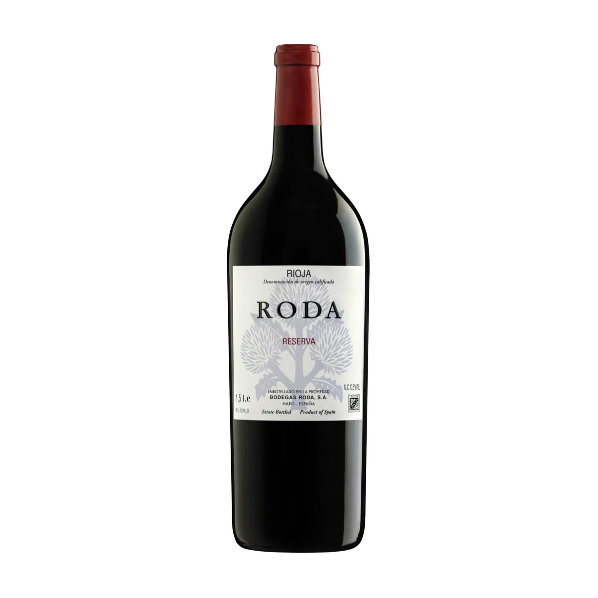 Bodegas Roda-Rotwein-Cuvée-Spanien-Rioja-2020 Roda Reserva 1.5L-WINECOM