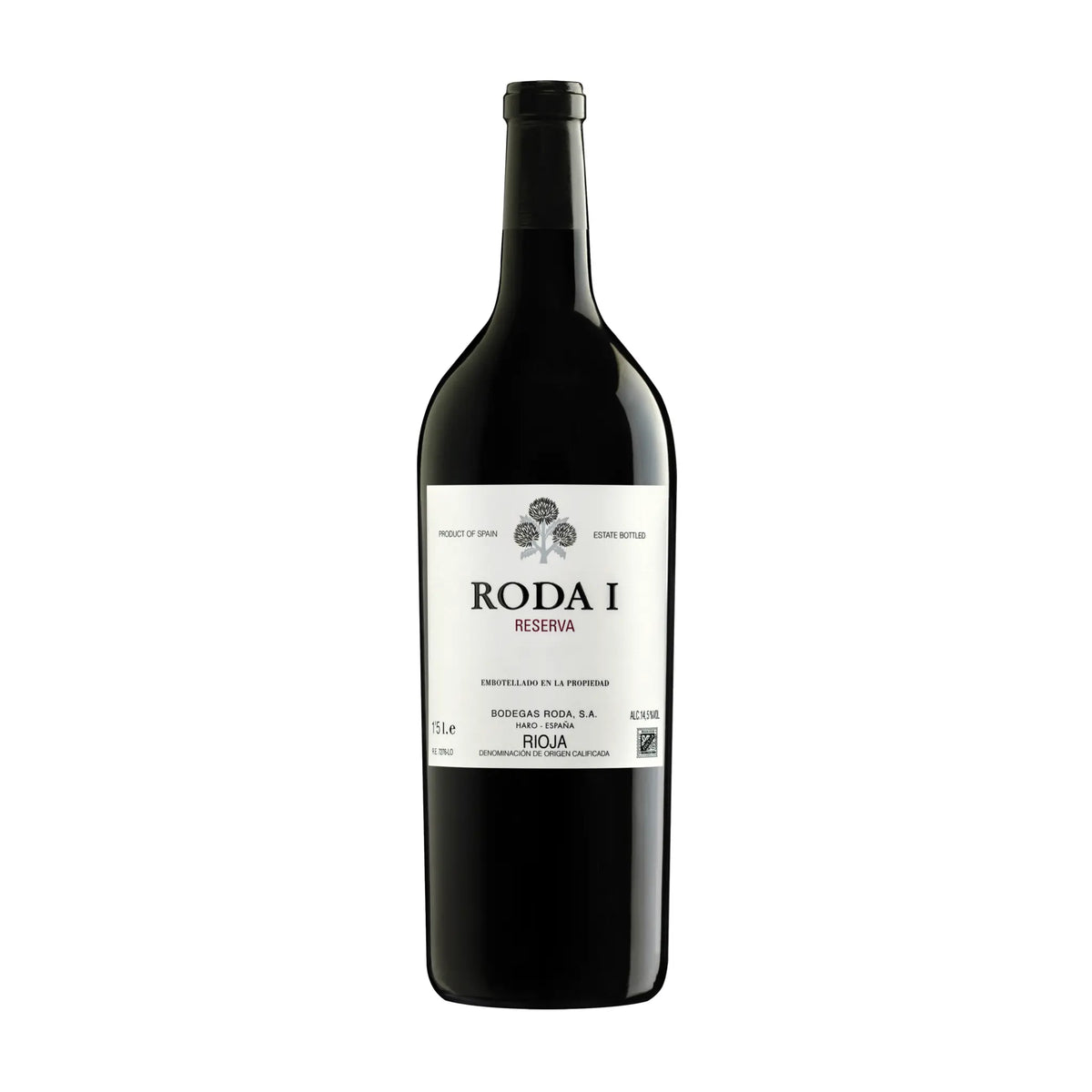 Bodegas Roda-Rotwein-Tempranillo-Spanien-Rioja-2018 Roda I Reserva 1.5L-WINECOM