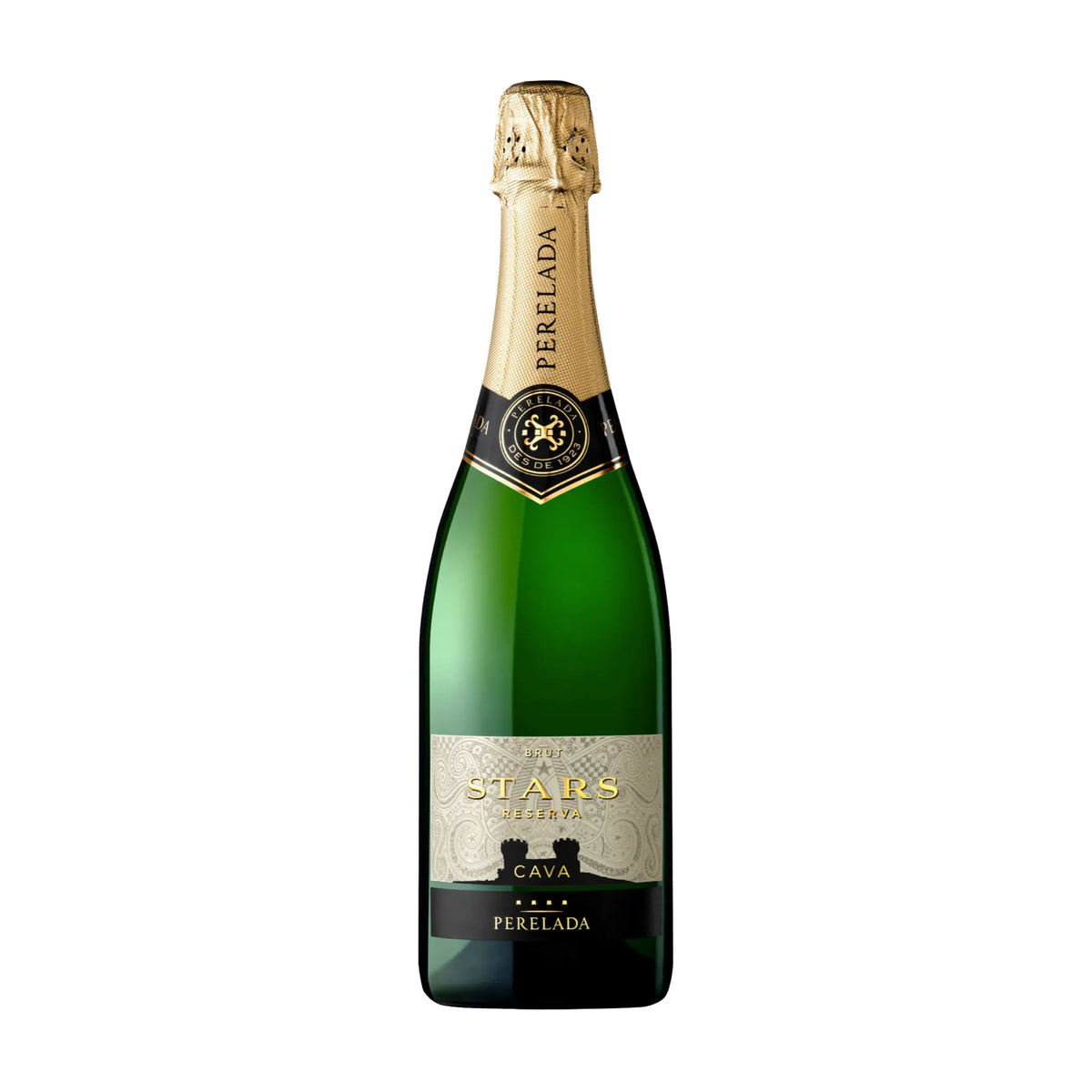 Castillo Perelada-Schaumwein-Schaumwein-Spanien-Katalonien-2021 Cava Stars Brut Reserva-WINECOM