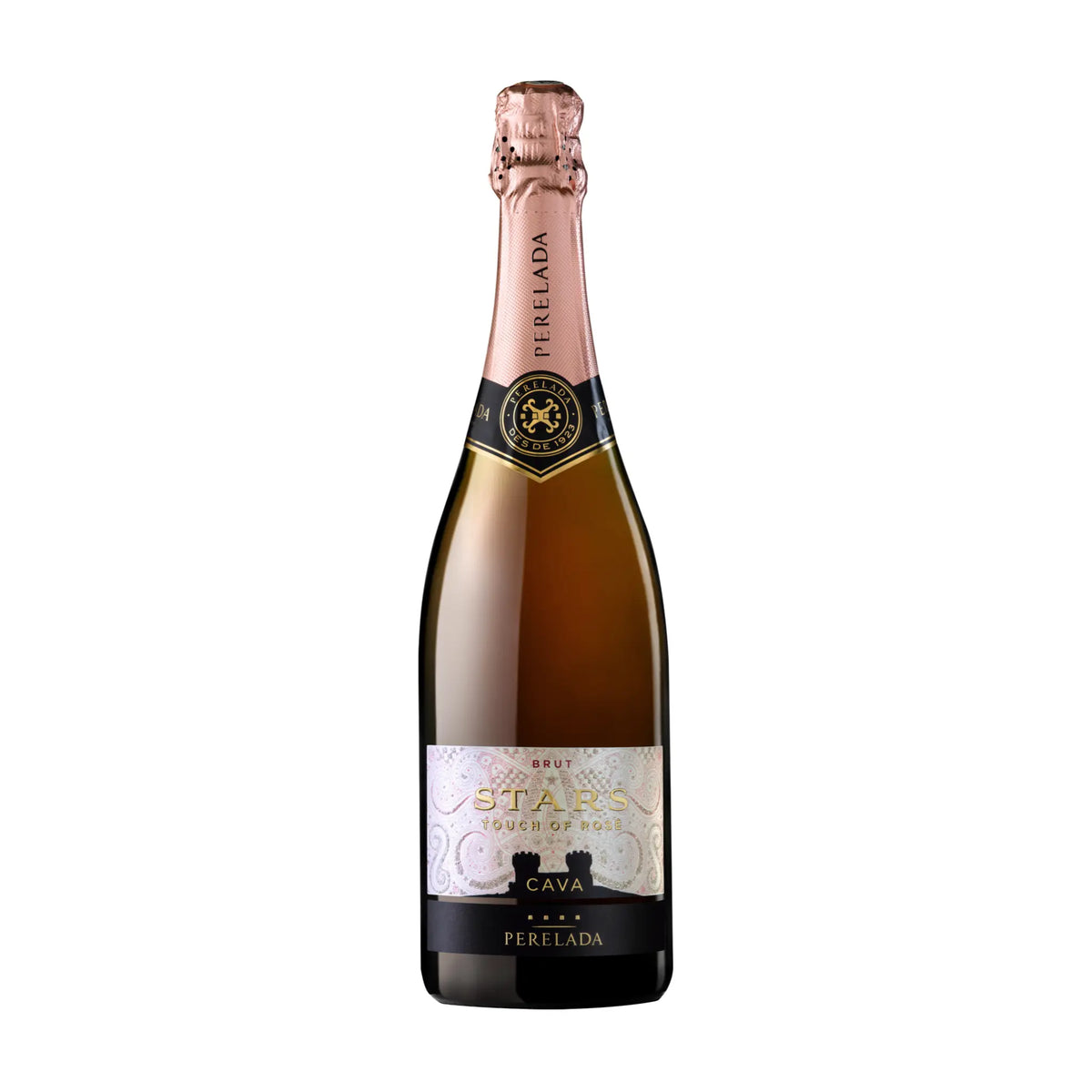 Castillo Perelada-Schaumwein-Schaumwein-Spanien-Katalonien-2021 Cava Stars Brut Touch of Rosé-WINECOM