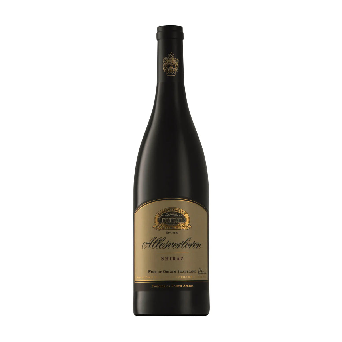 Allesverloren Wine Estate-Rotwein-Syrah-Südafrika-Swartland-2019 Allesverloren Shiraz-WINECOM