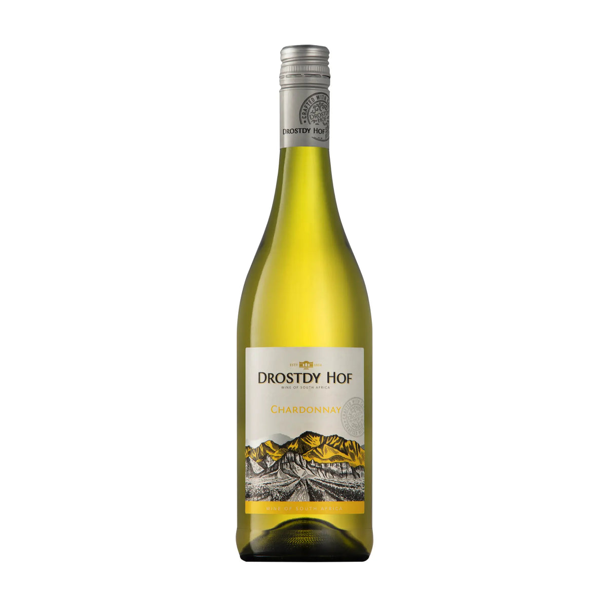 Drostdy-Hof / Drostdy Wineries-Weißwein-Chardonnay-Südafrika-Tulbagh-2023 Drostdy-Hof Chardonnay-WINECOM