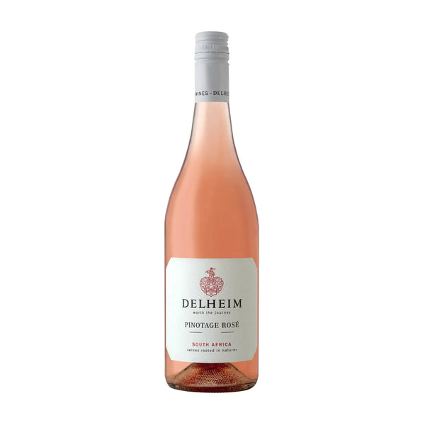 Delheim-Rosé-Rosé-Südafrika-Stellenbosch-2024 Delheim Pinotage Rosé-WINECOM