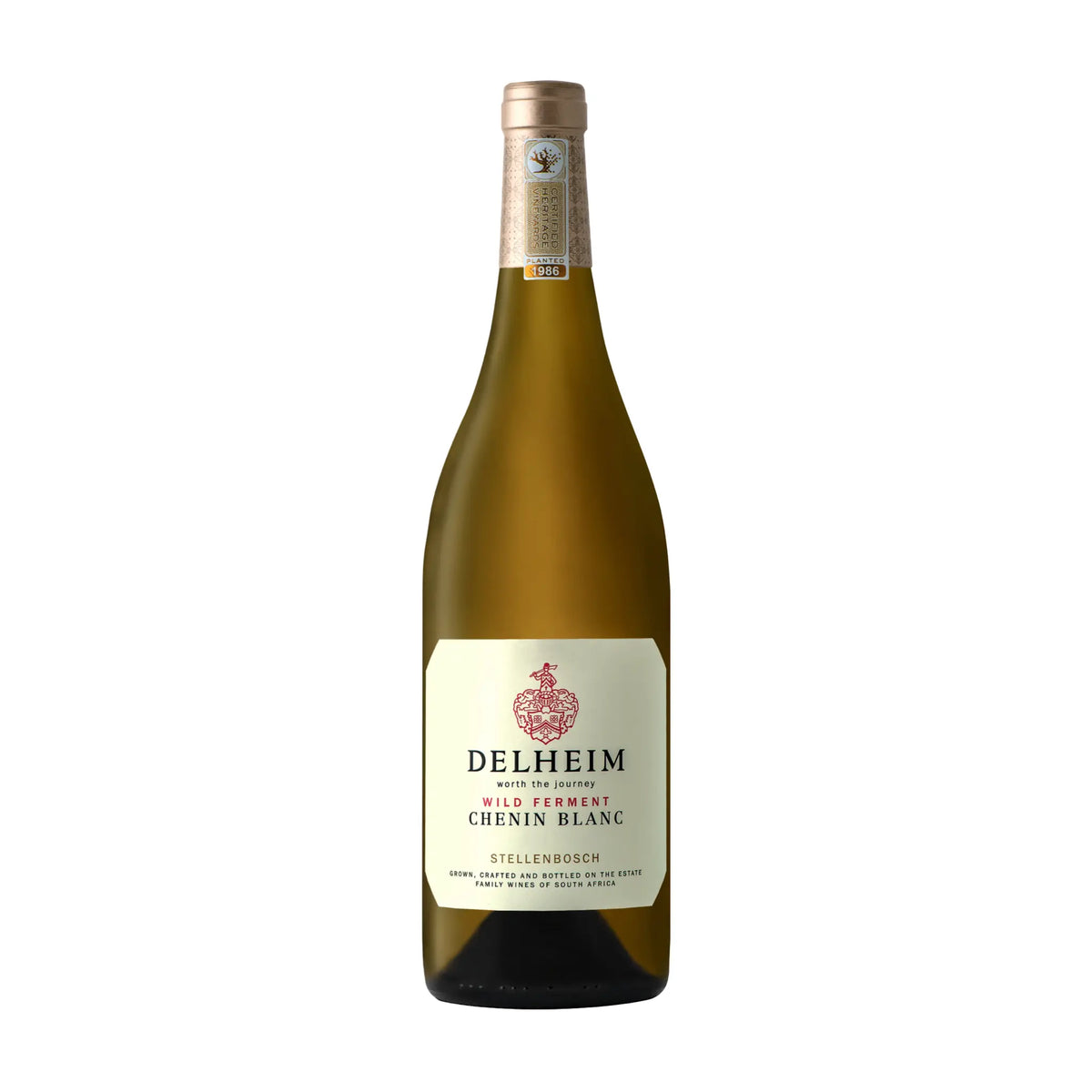 Delheim-Weißwein-Chenin Blanc-Südafrika-Stellenbosch-2023 Delheim Chenin Blanc Wild Ferment-WINECOM