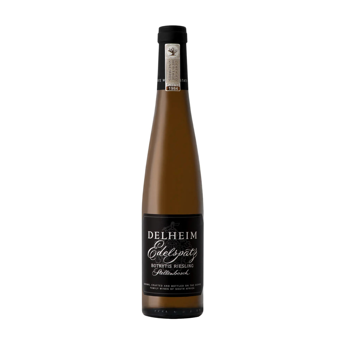 Delheim-Süßwein-Süßwein-Südafrika-Stellenbosch-2021 Delheim Edelspatz Noble Late Harvest 0.375L-WINECOM