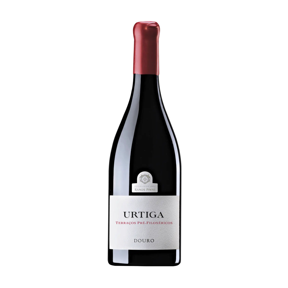 Ramos Pinto-Rotwein-Cuvée-Portugal-Douro-2018 Urtiga Douro-WINECOM