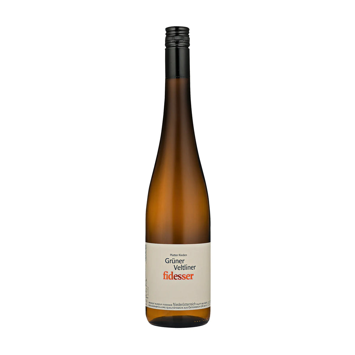 Weingut Rudolf Fidesser-Weißwein-Grüner Veltliner-Österreich-Weinviertel-2022 Grüner Veltliner Platter Rieden BIO-WINECOM