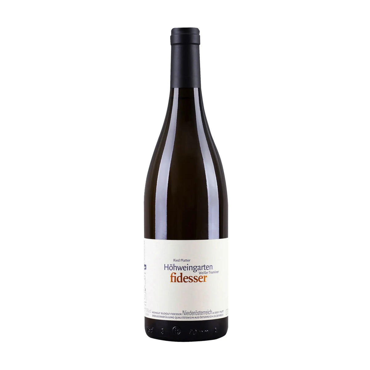 Weingut Rudolf Fidesser-Weißwein-Savagnin-Österreich-Weinviertel-2022 Ried Höhweingarten Weißer Traminer-WINECOM