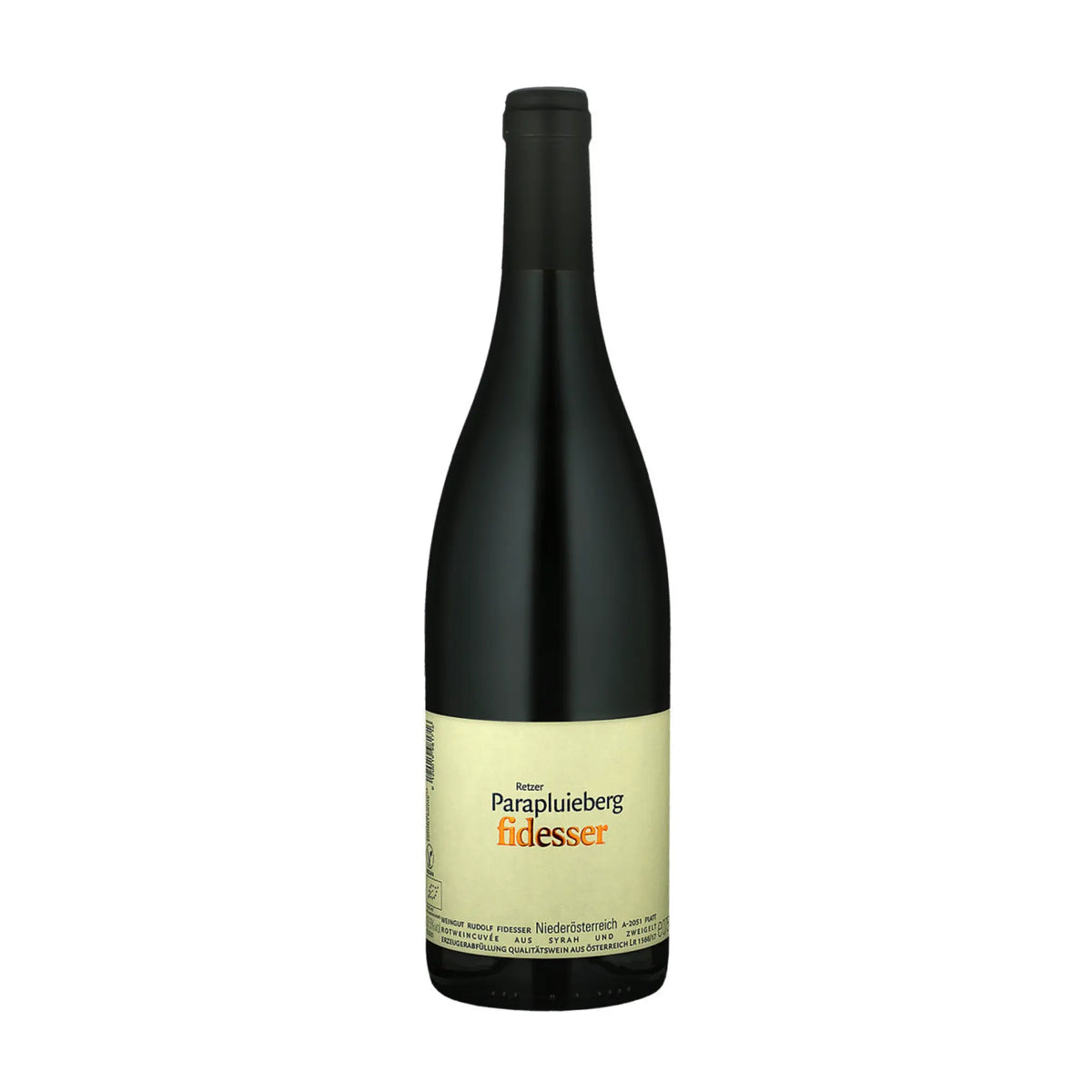 Weingut Rudolf Fidesser-Rotwein-Syrah-Österreich-Weinviertel-2019 Parapluie Syrah-WINECOM