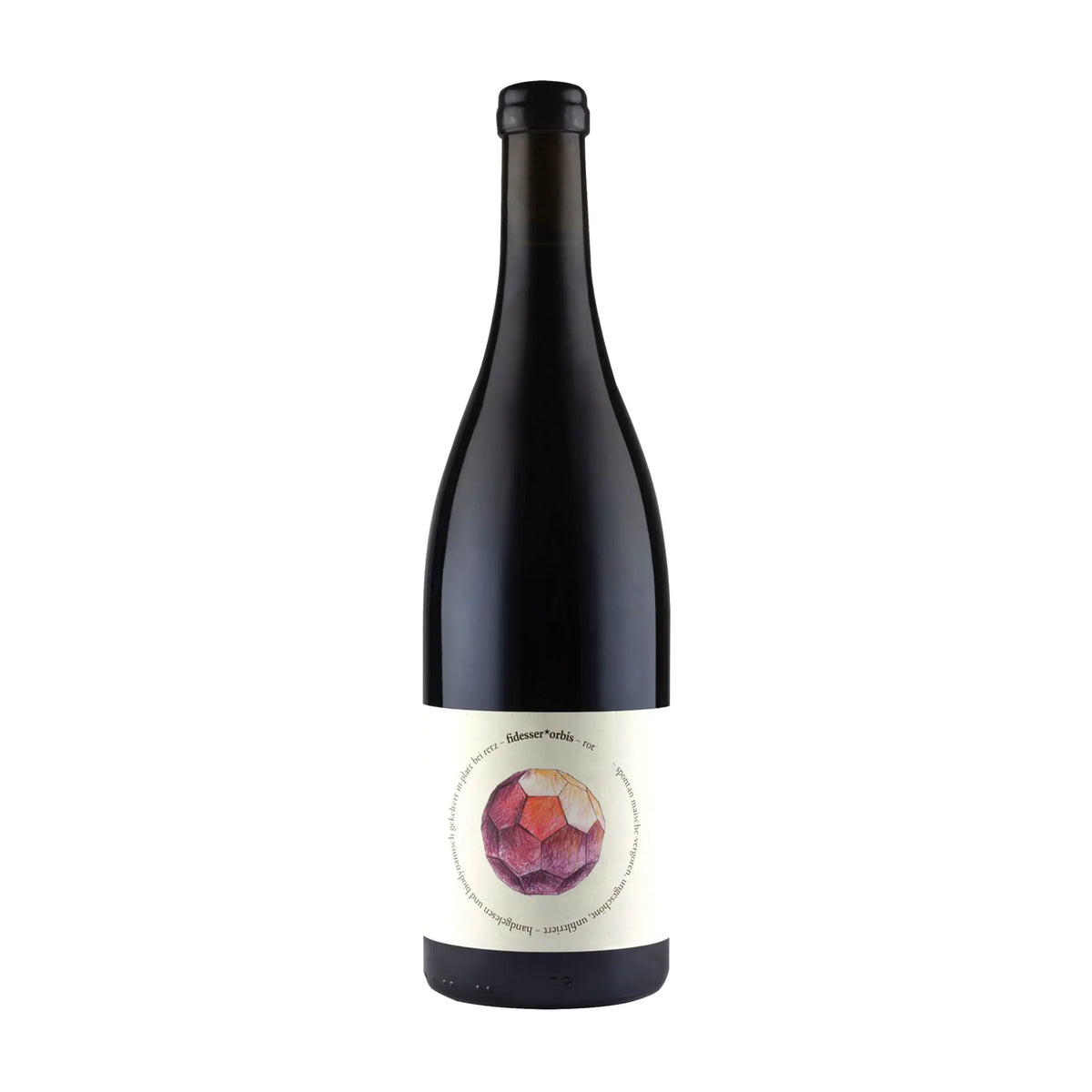 Weingut Rudolf Fidesser-Rotwein-Cuvée-Österreich-Wien-2019 Orbis Natural Wine rot-WINECOM