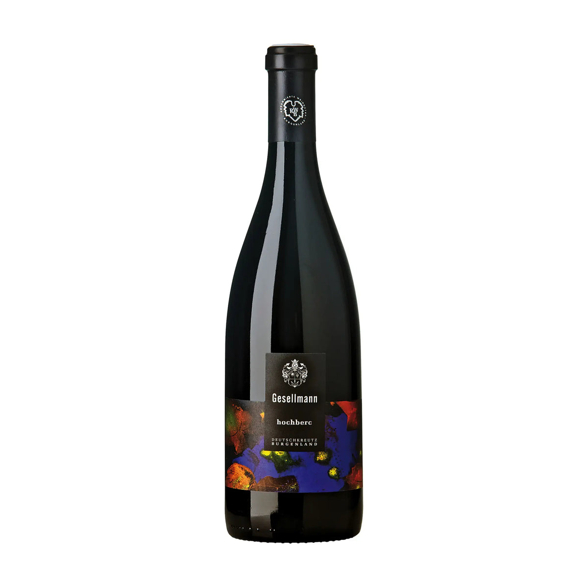 Weingut Gesellmann-Rotwein-Blaufränkisch-Österreich-Burgenland-2020 Blaufränkisch Hochberc-WINECOM