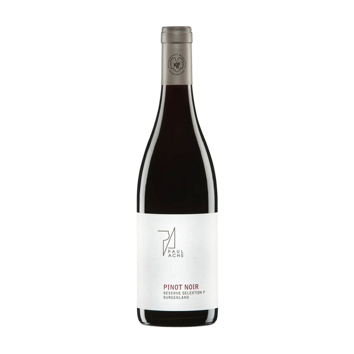 Weingut Paul Achs-Rotwein-Pinot Noir-Österreich-Burgenland-2021 Pinot Noir Reserve Selektion-WINECOM