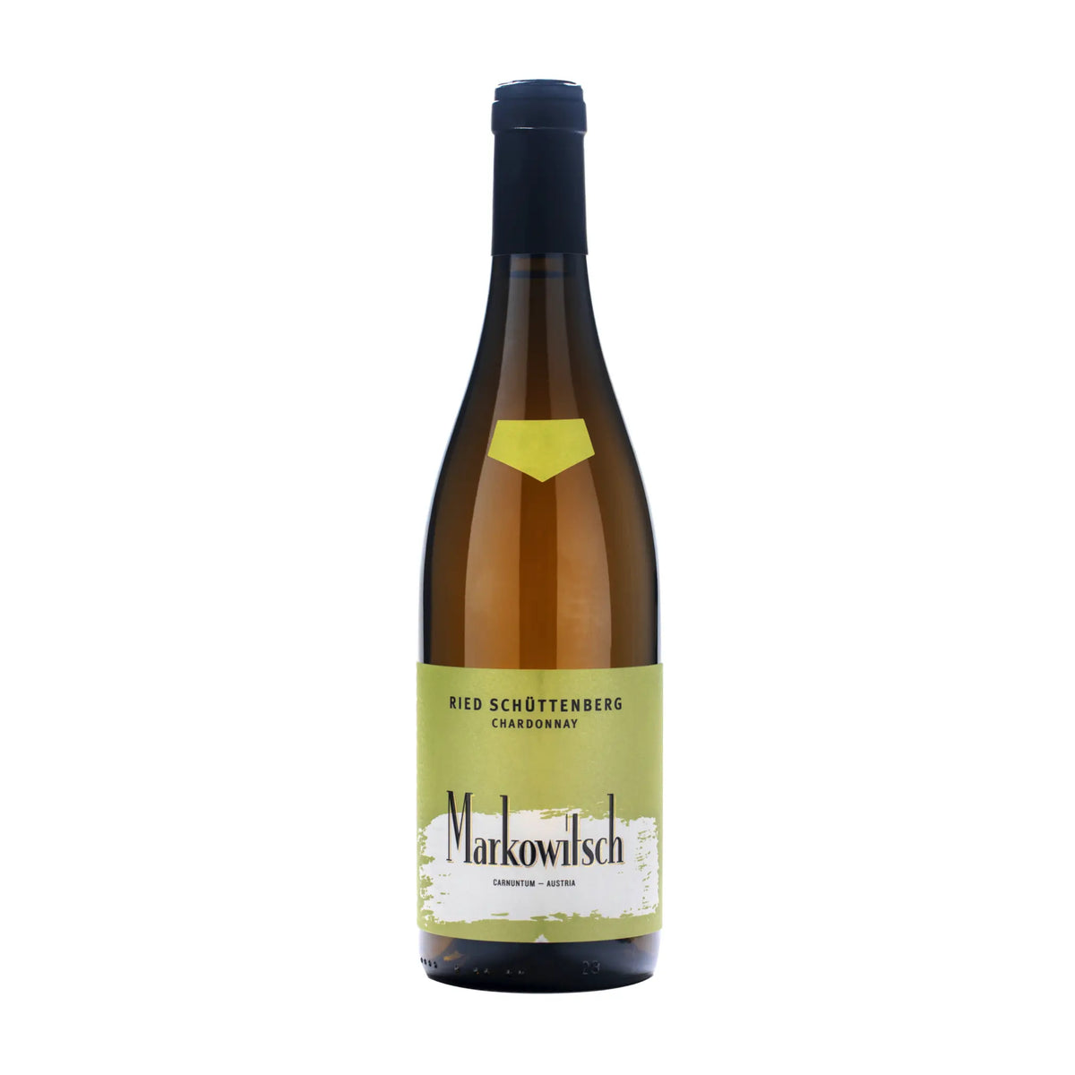 Weingut Gerhard Markowitsch-Weißwein-Chardonnay-Österreich-Carnuntum-2022 Chardonnay Ried Schüttenberg-WINECOM