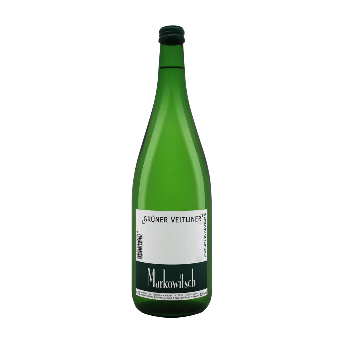 Weingut Gerhard Markowitsch-Weißwein-Grüner Veltliner-Österreich-Carnuntum-Grüner Veltliner 1.0L-WINECOM