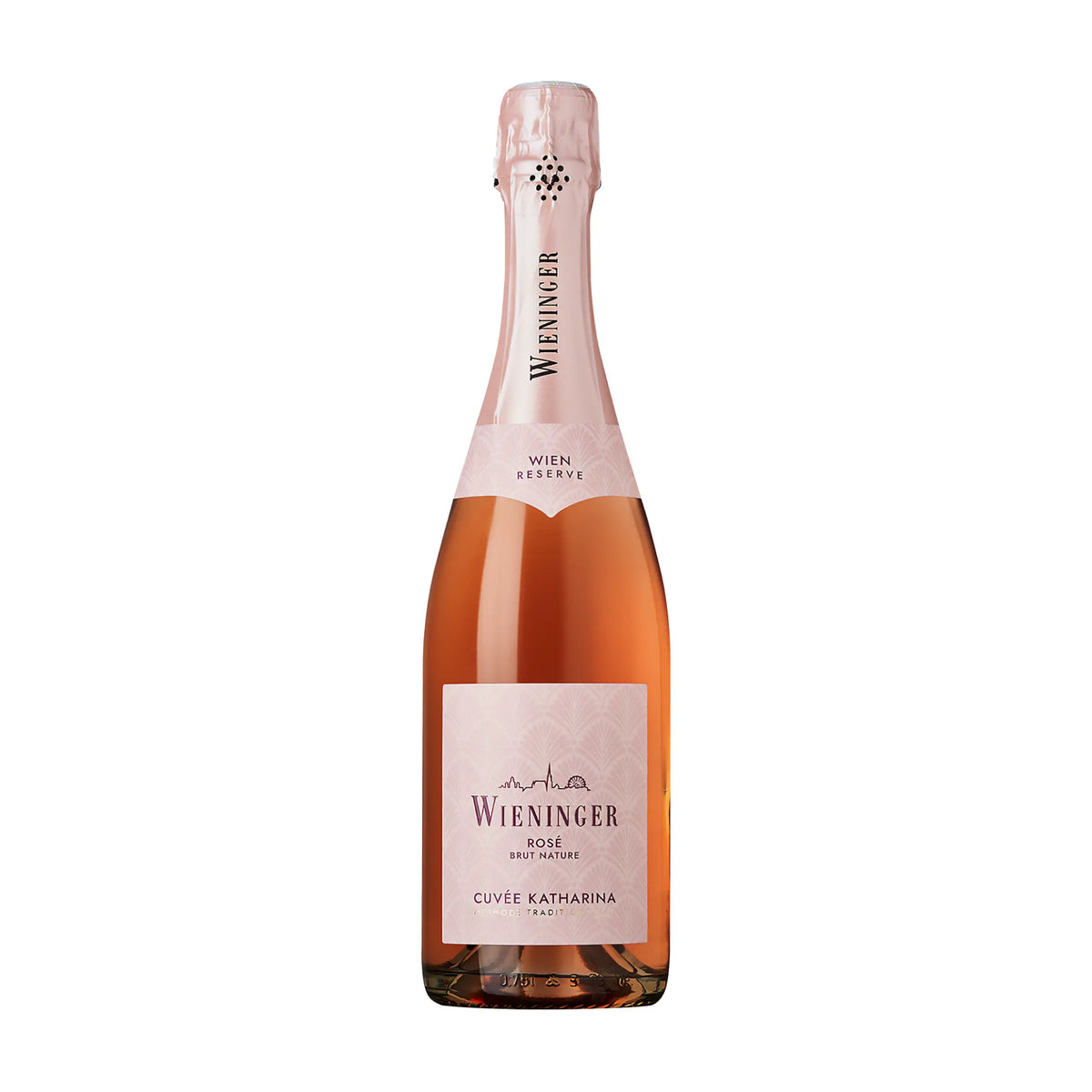 Weingut Fritz Wieninger-Schaumwein-Schaumwein-Österreich-Wien-Sekt Cuvée Katharina Reserve rosé-WINECOM