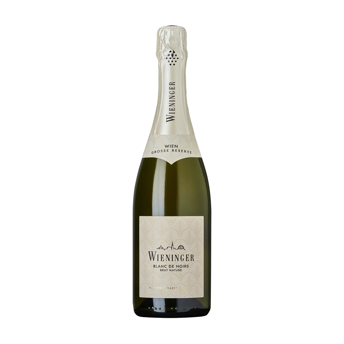 Weingut Fritz Wieninger-Schaumwein-Schaumwein-Österreich-Wien-2017 Sekt Wien Grosse Réserve Blanc de Noir-WINECOM