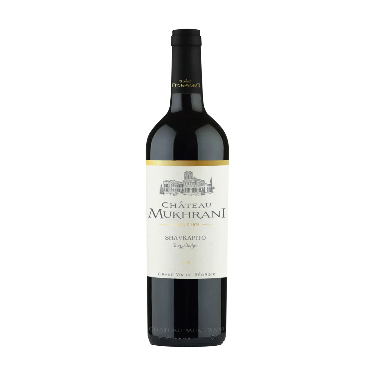 Château Mukhrani-Rotwein-Shavkapito-Georgien-Kartlien-2020 Shavkapito-WINECOM