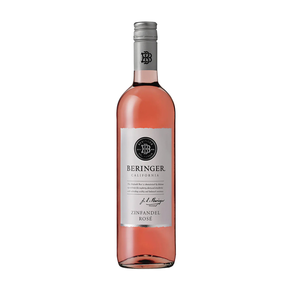 Beringer-Rosé-Rosé-USA-Kalifornien-2023 Classic Zinfandel Rosé-WINECOM