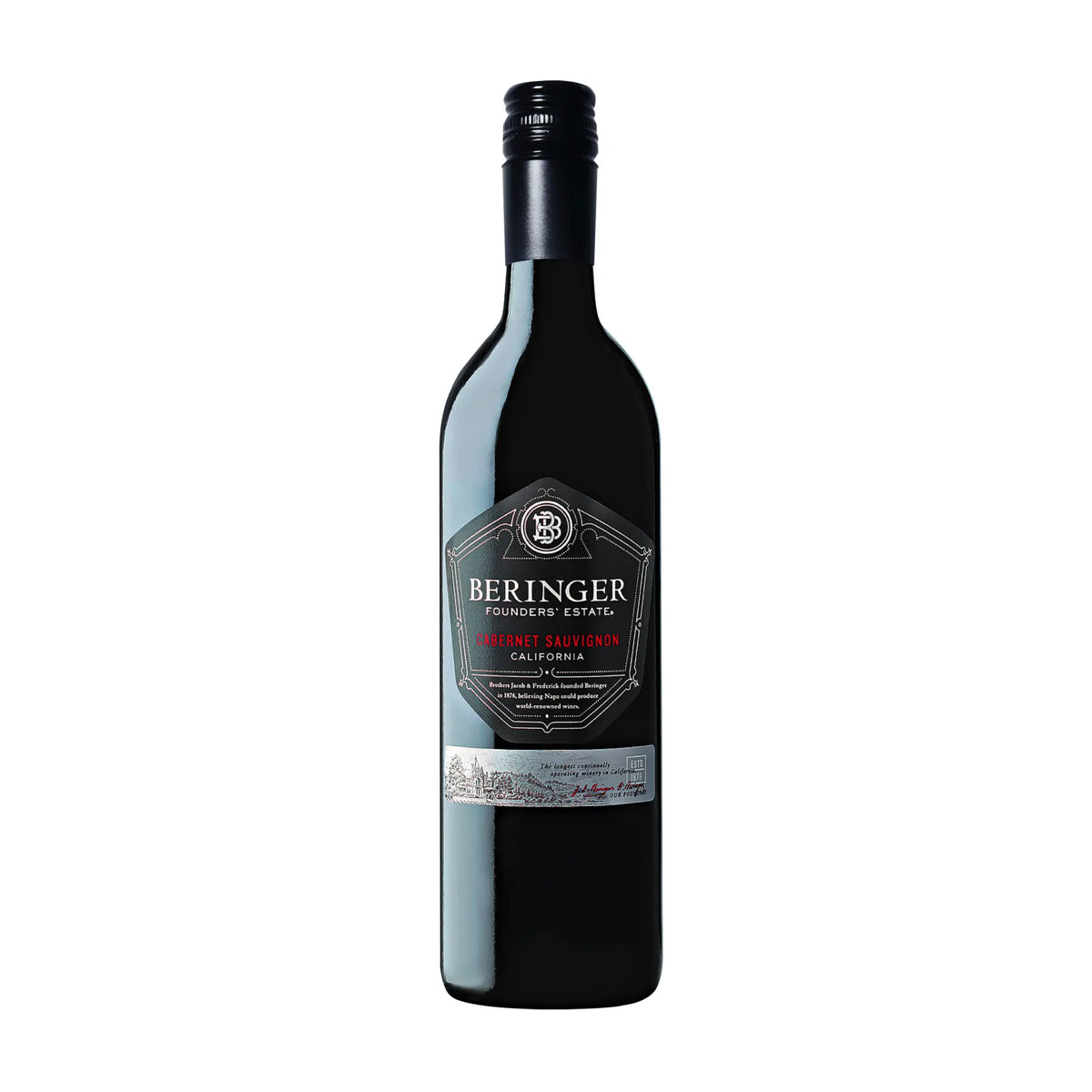 Beringer-Rotwein-Cabernet Sauvignon-USA-Kalifornien-2021 Cabernet Sauvignon Founders' Estate-WINECOM