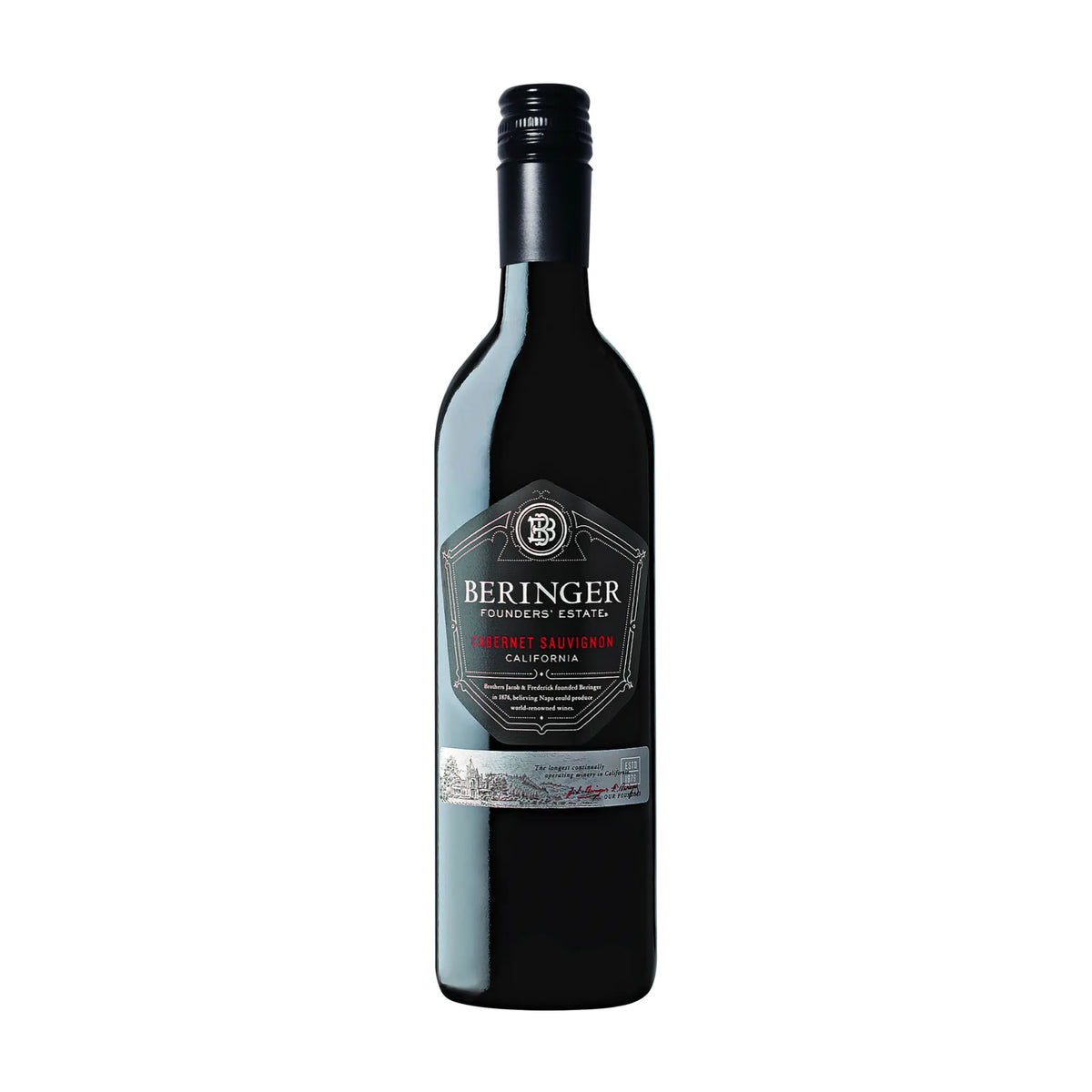 Beringer-Rotwein-Cabernet Sauvignon-USA-Kalifornien-2022 Cabernet Sauvignon Founders' Estate-WINECOM