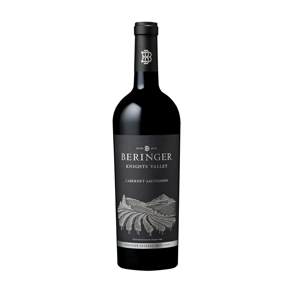 Beringer-Rotwein-Cabernet Sauvignon-USA-Kalifornien-2018 Cabernet Sauvignon Knights Valley-WINECOM