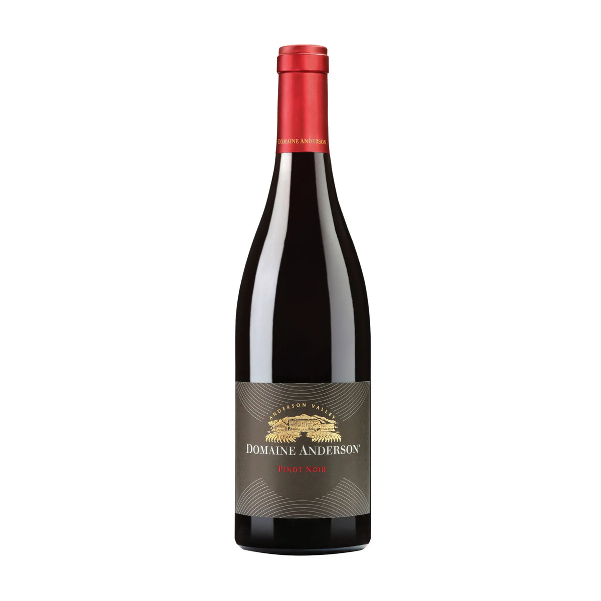 Domaine Anderson-Rotwein-Pinot Noir-USA-Kalifornien-2014 Anderson Pinot Noir-WINECOM