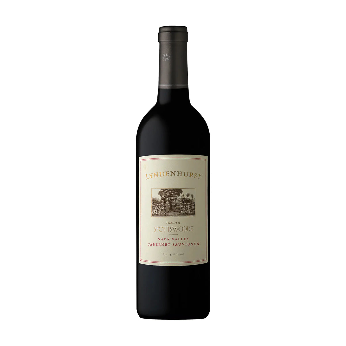 Spottswoode-Rotwein-Cuvée-USA-Kalifornien-2019 Lyndenhurst Cabernet Sauvignon-WINECOM