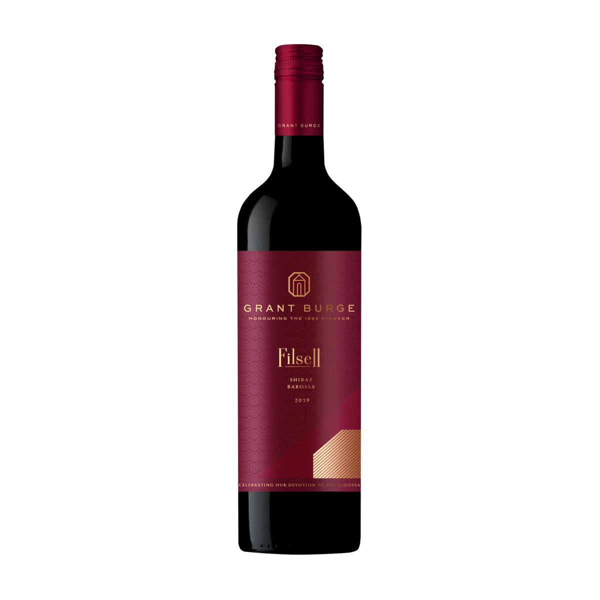 Grant Burge-Rotwein-Syrah-Australien-Barossa Valley-2019 Filsell Barossa Old Vine Shiraz-WINECOM