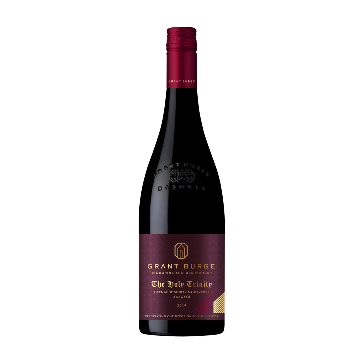 Grant Burge-Rotwein-Cuvée-Australien-Barossa Valley-2019 The Holy Trinity-WINECOM