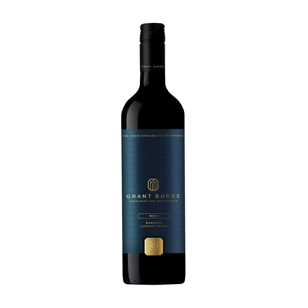 Grant Burge-Rotwein-Cuvée-Australien-Barossa Valley-2018 Nebu Cabernet Shiraz-WINECOM