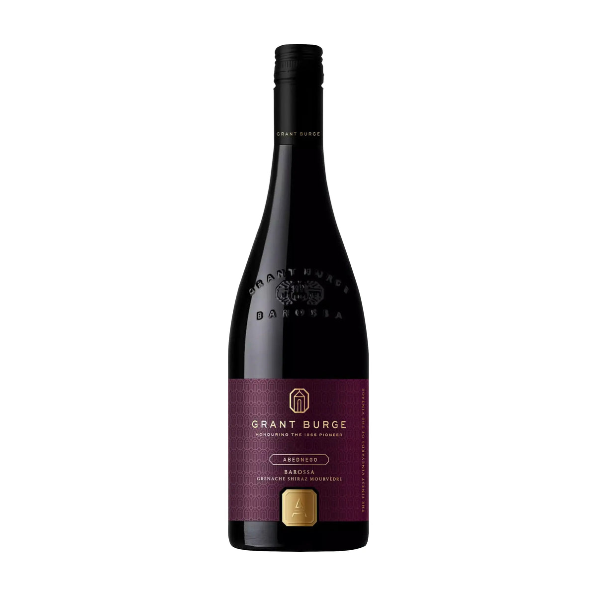 Grant Burge-Rotwein-Cuvée-Australien-Barossa Valley-2016 Abednego Grenache Shiraz Mourvèdre-WINECOM