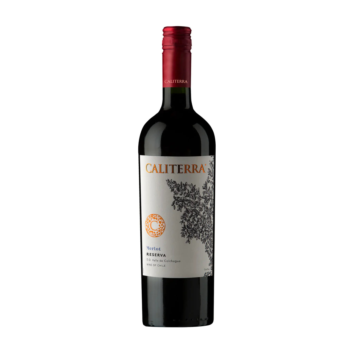 Vina Caliterra-Rotwein-Merlot-Chile-Rapel-2022 Caliterra Reserva Merlot-WINECOM