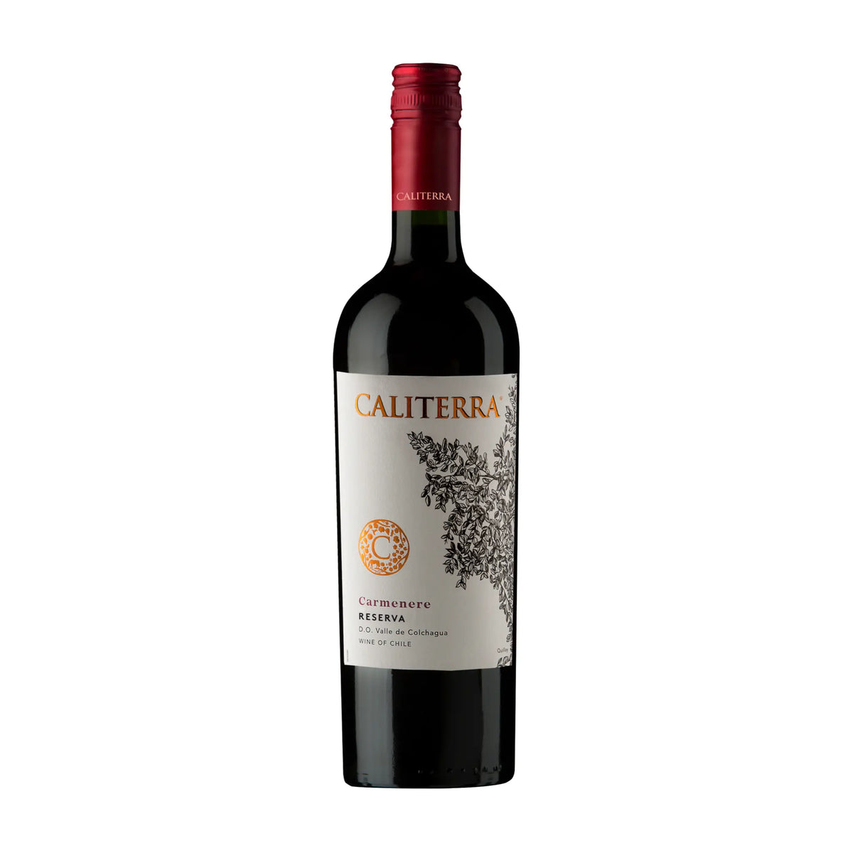 Vina Caliterra-Rotwein-Carménère-Chile-Rapel-2018 Caliterra Reserva Carmenere-WINECOM