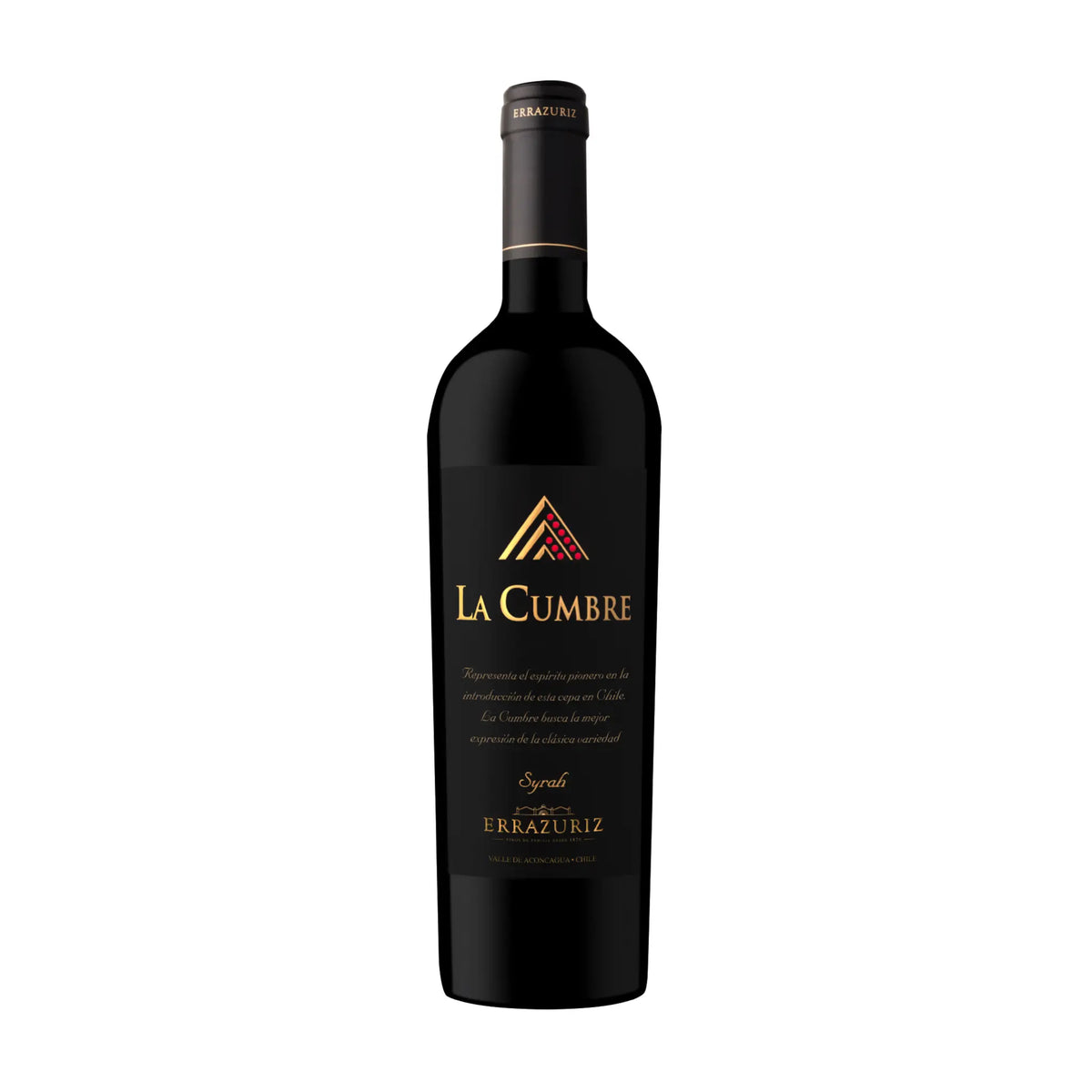 Vina Errazuriz-Rotwein-Syrah-Chile-Aconcagua-2018 Errazuriz Syrah La Cumbre-WINECOM