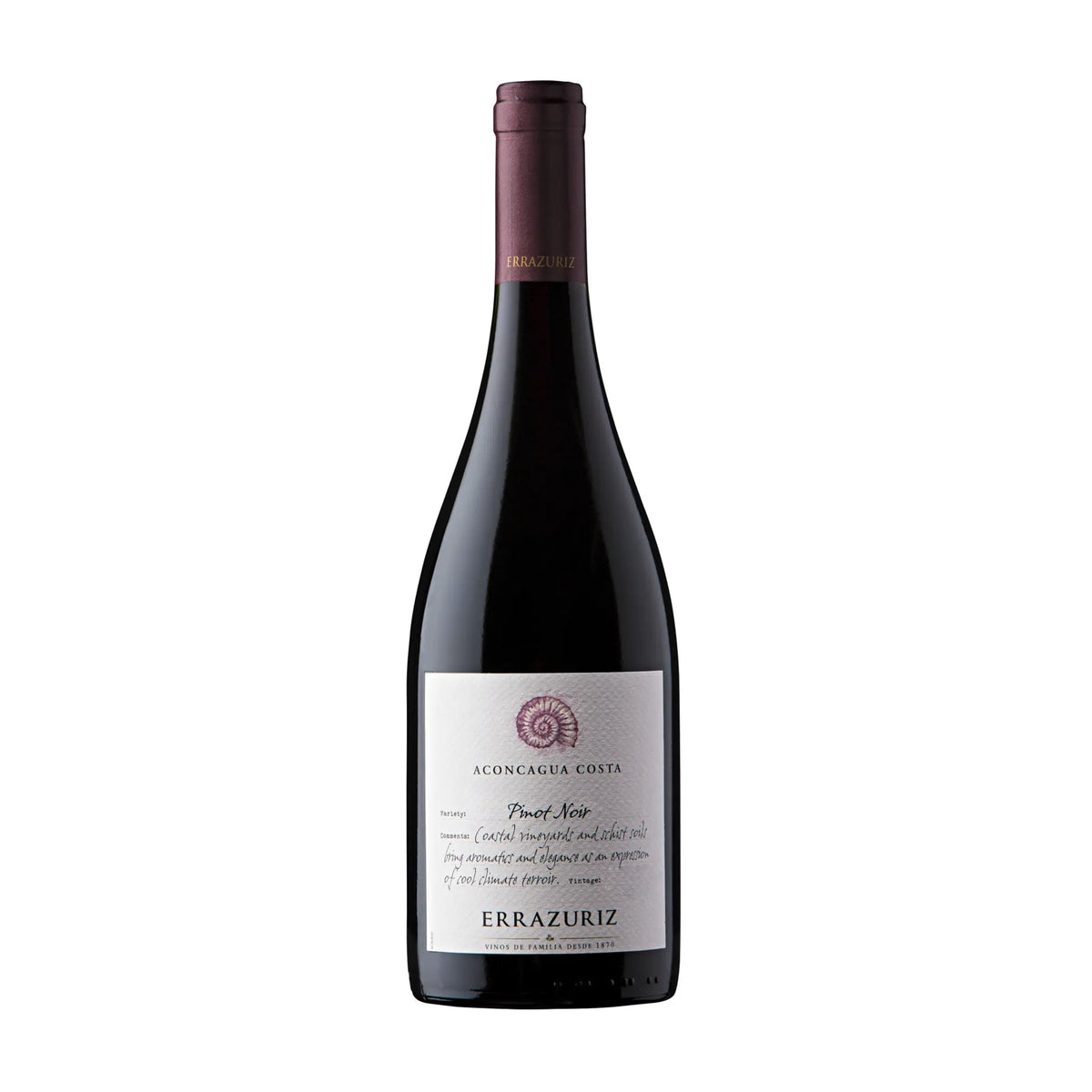 Vina Errazuriz-Rotwein-Pinot Noir-Chile-Aconcagua-2020 Aconcagua Costa Pinot Noir-WINECOM