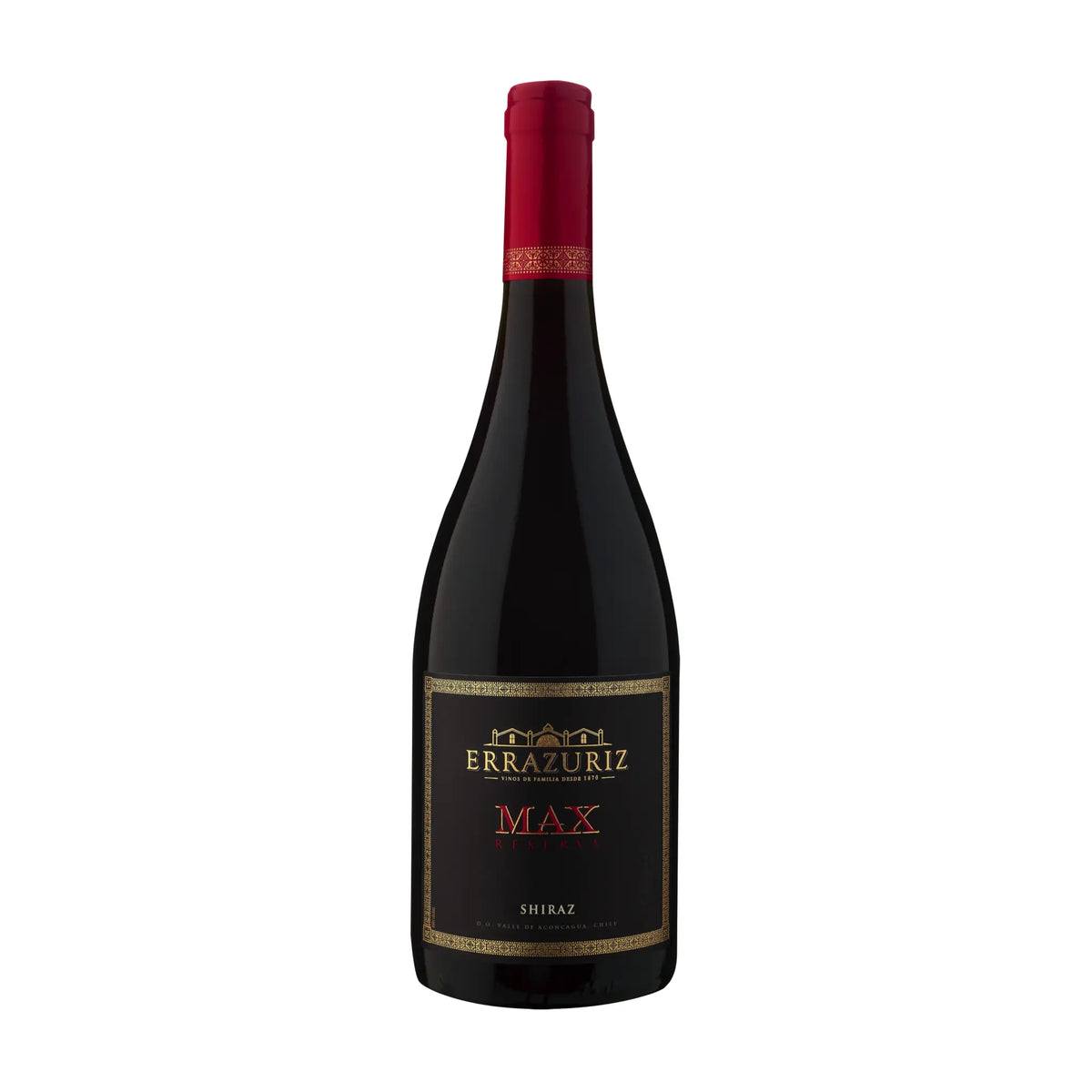 Vina Errazuriz-Rotwein-Syrah-Chile-Aconcagua-2020 Max Reserva Shiraz-WINECOM