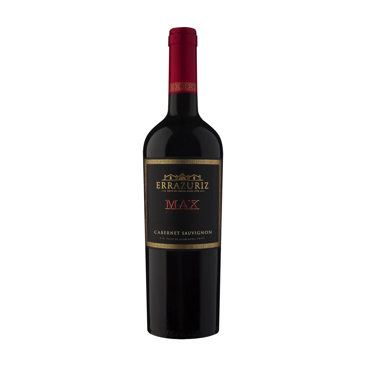 Vina Errazuriz-Rotwein-Cabernet Sauvignon-Chile-Aconcagua-2021 Max Reserva Cabernet Sauvignon-WINECOM