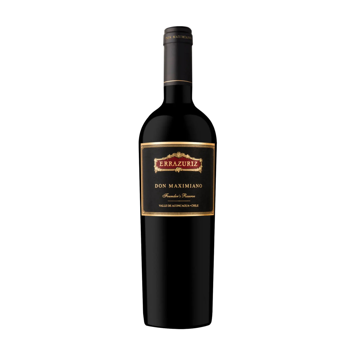 Vina Errazuriz-Rotwein-Cuvée-Chile-Aconcagua-2017 Don Maximiano Founder's Reserve-WINECOM