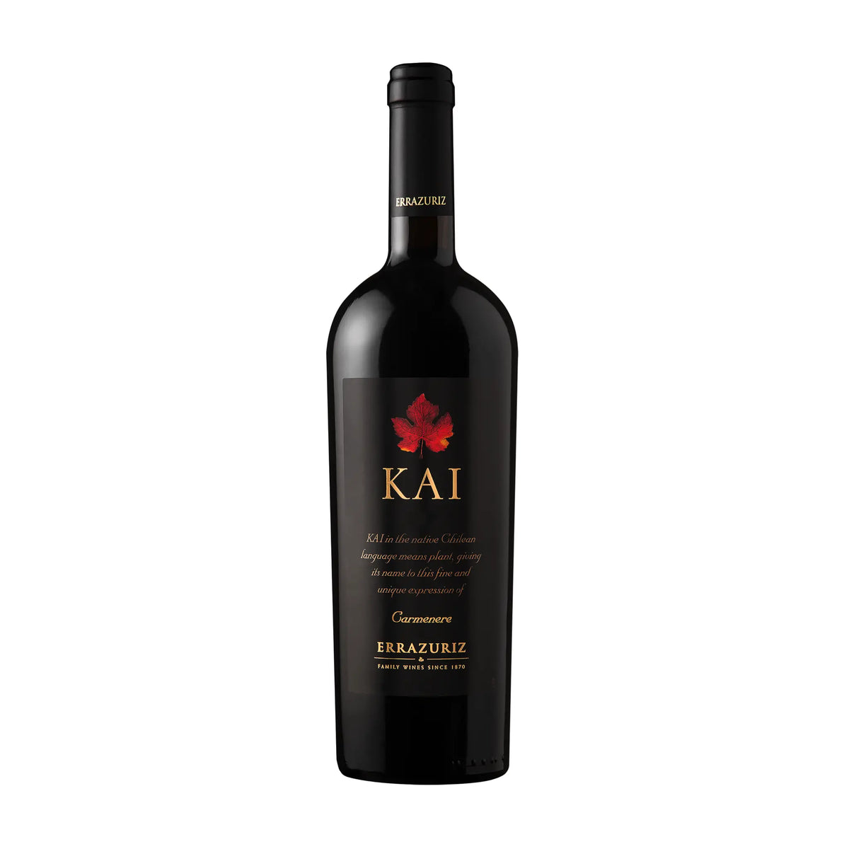 Vina Errazuriz-Rotwein-Cuvée-Chile-Aconcagua-2017 Kai Carmenere-WINECOM