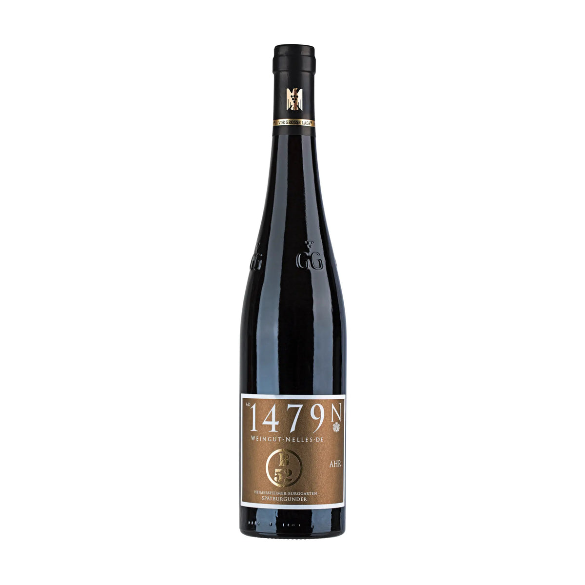 Weingut Nelles-Rotwein-Pinot Noir-Deutschland-Ahr-2022 B-52 GG Spätburgunder Heimersheimer Burggarten-WINECOM