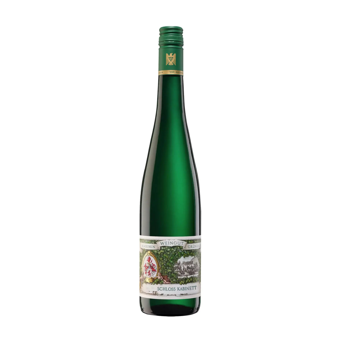 Weingut Maximin Grünhaus-Weißwein-Riesling-Deutschland-Mosel-2023 Schloss Riesling Kabinett-WINECOM