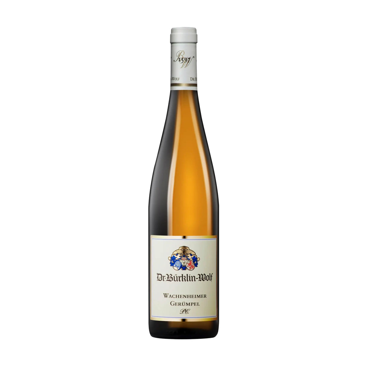 Weingut Dr. Bürklin-Wolf-Weißwein-Riesling-Deutschland-Pfalz-2022 Wachenheimer Gerümpel P.C. Riesling trocken-WINECOM