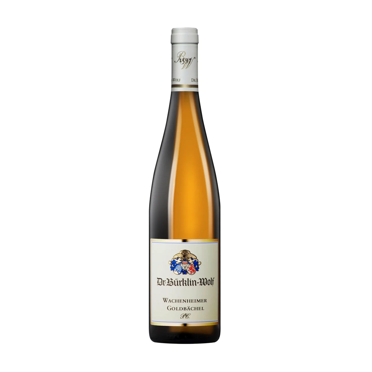 Weingut Dr. Bürklin-Wolf-Weißwein-Riesling-Deutschland-Pfalz-2022 Wachenheimer Goldbächel P.C. Riesling trocken-WINECOM