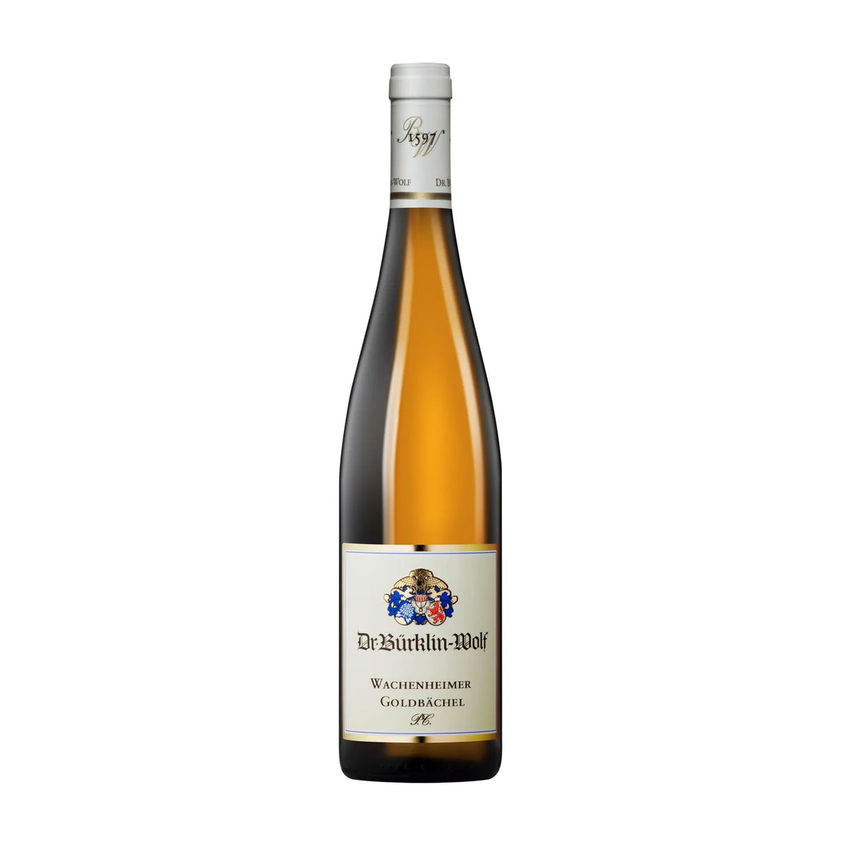 Weingut Dr. Bürklin-Wolf-Weißwein-Riesling-Deutschland-Pfalz-2020 Wachenheimer Goldbächel P.C. Riesling trocken 1.5l-WINECOM