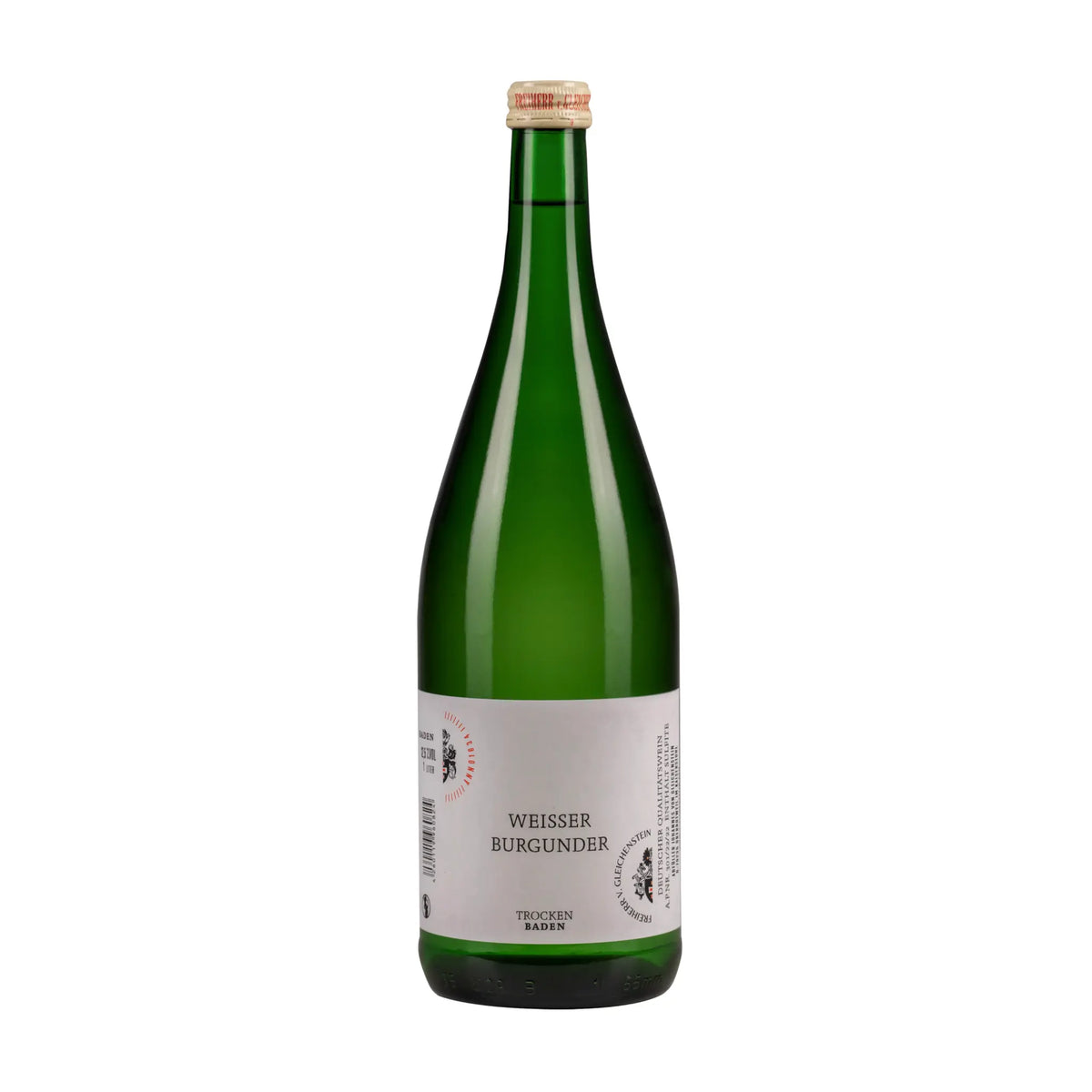 Weingut Freiherr von Gleichenstein-Weißwein-Pinot Blanc-Deutschland-Baden-2023 Weisser Burgunder trocken 1.0L-WINECOM