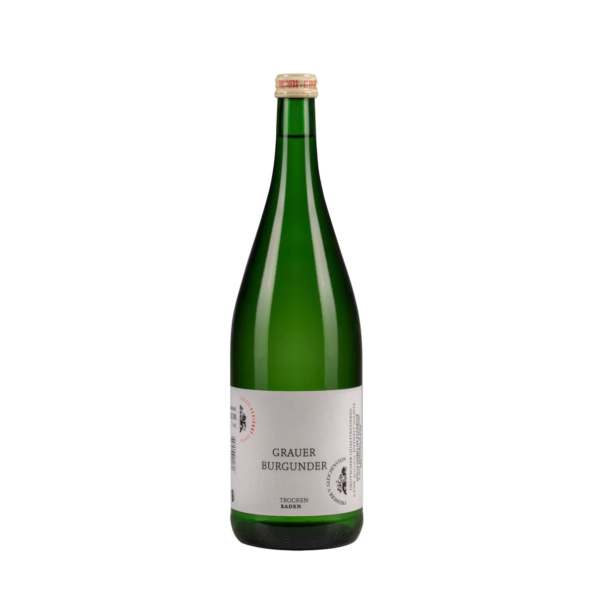 Weingut Freiherr von Gleichenstein-Weißwein-Pinot Gris-Deutschland-Baden-2023 Grauer Burgunder trocken 1.0L-WINECOM