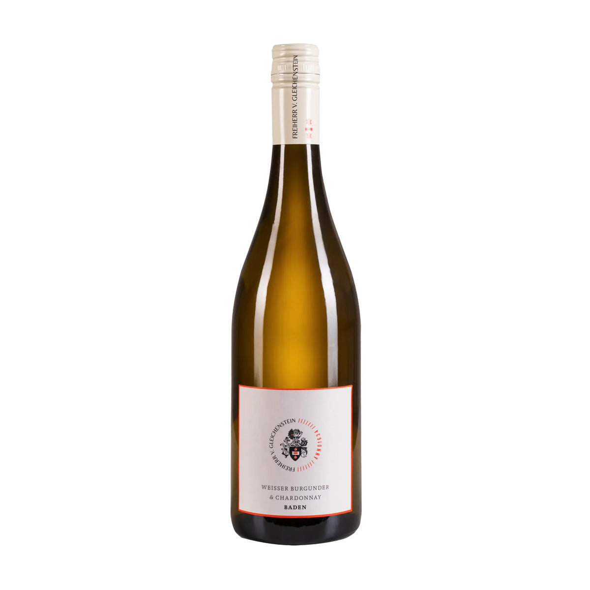 Weingut Freiherr von Gleichenstein-Weißwein-Cuvée Weißwein-Deutschland-Baden-2023 Gutswein Weissburgunder-Chardonnay trocken-WINECOM