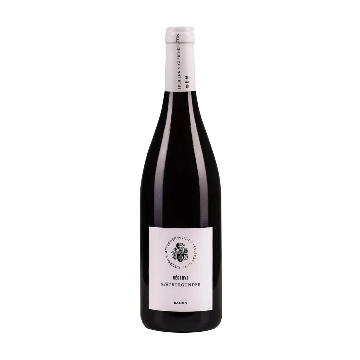 Weingut Freiherr von Gleichenstein-Rotwein-Pinot Noir-Deutschland-Baden-2019 Spätburgunder Réserve trocken-WINECOM