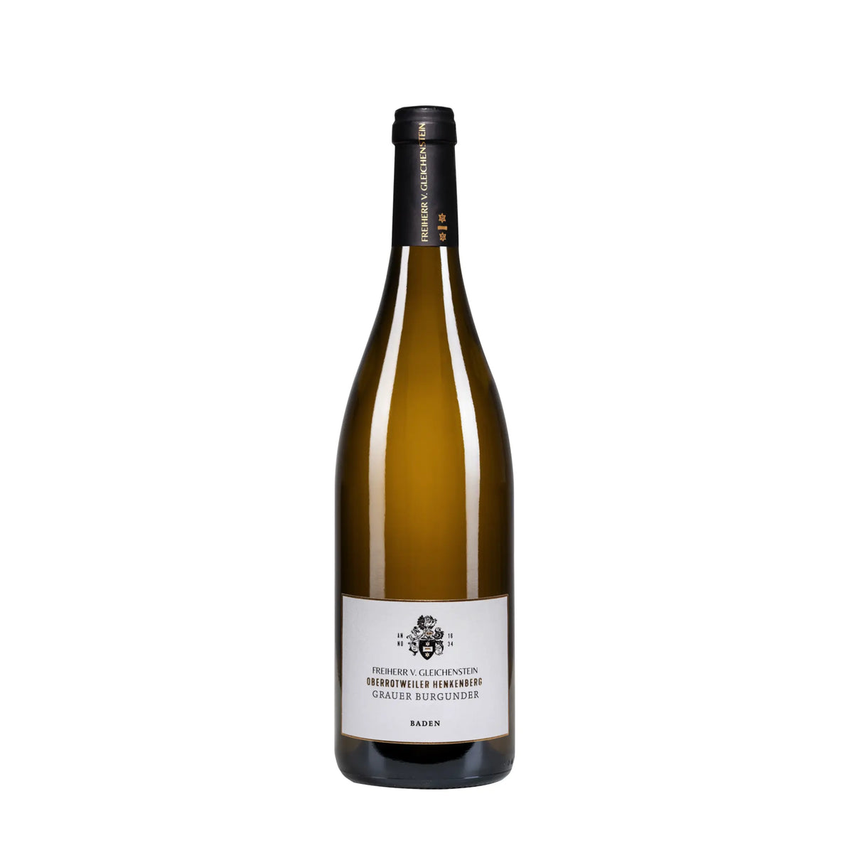 Weingut Freiherr von Gleichenstein-Weißwein-Pinot Gris-Deutschland-Baden-2019 Oberrotweiler Henkenberg Grauer Burgunder-WINECOM