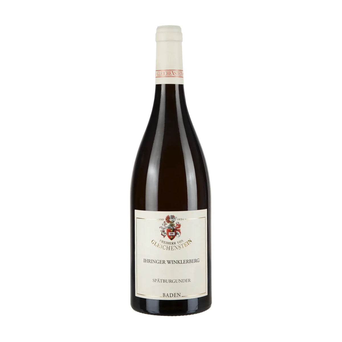 Weingut Freiherr von Gleichenstein-Rotwein-Pinot Noir-Deutschland-Baden-2018 Ihringer Winklerberg Spätburgunder-WINECOM